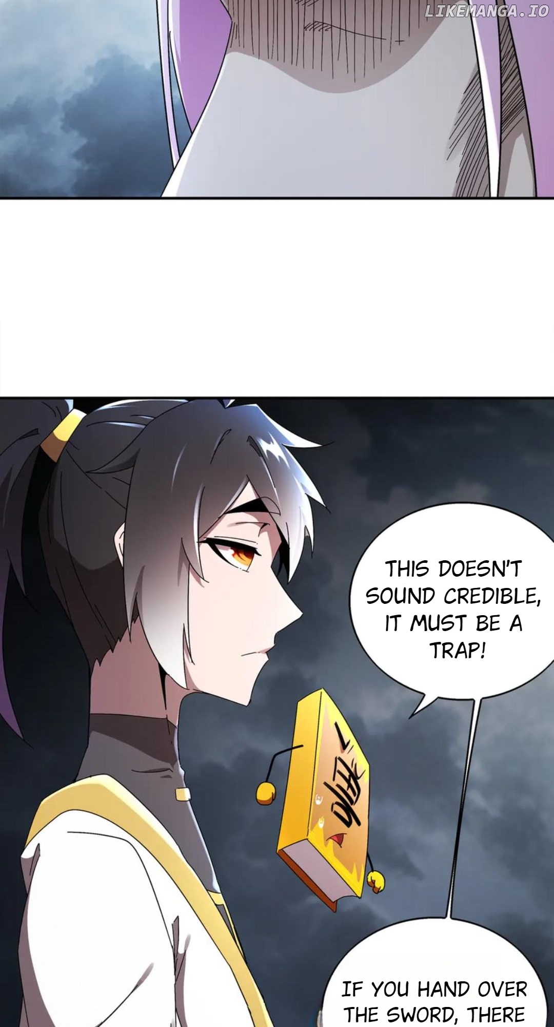 My Furry Harem Is After Me Chapter 390 - page 7